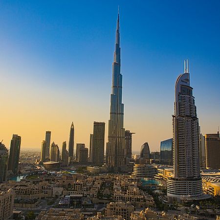 Appartamento Boutique Living - Burj Views Downtown Dubai Esterno foto