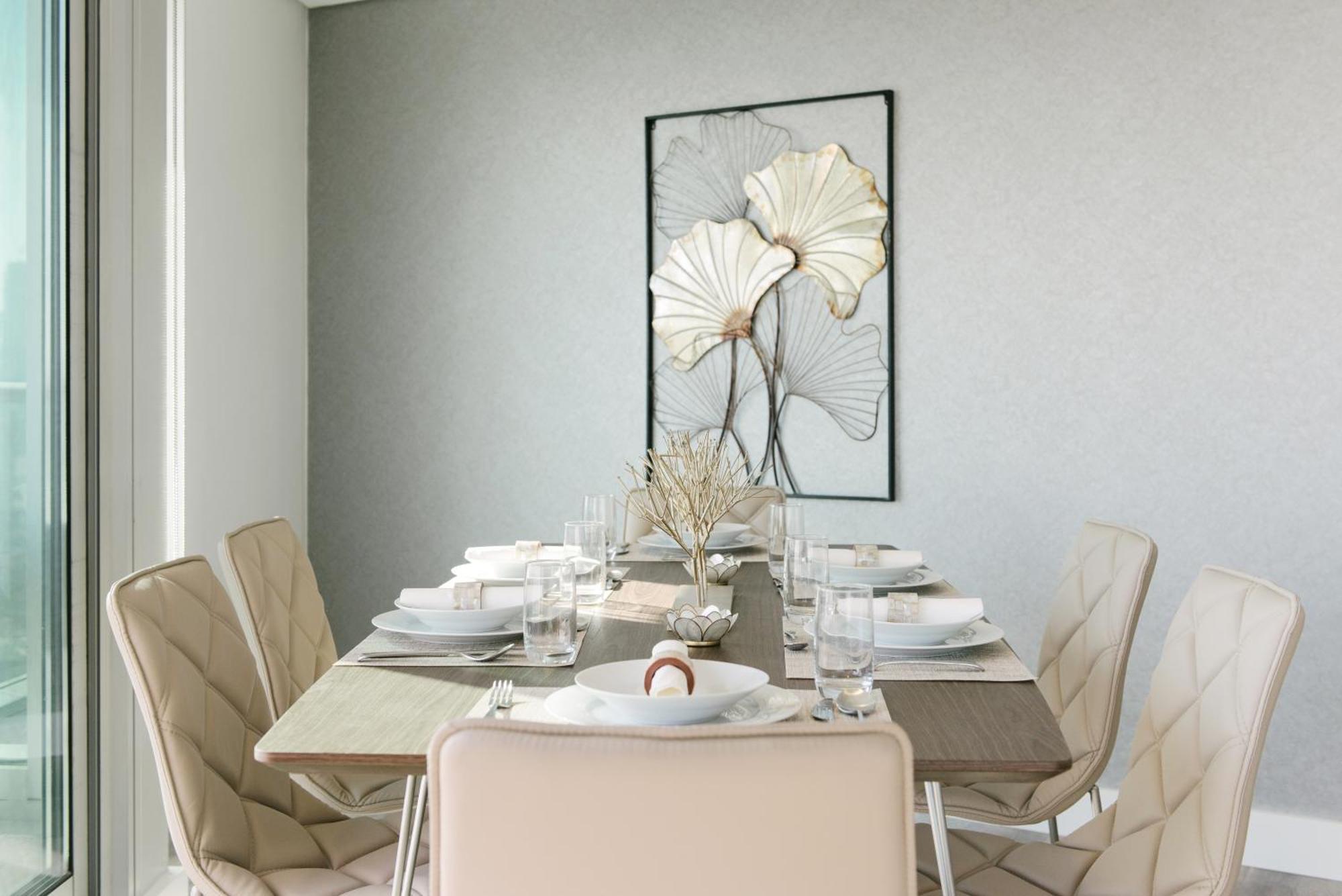 Appartamento Boutique Living - Burj Views Downtown Dubai Esterno foto