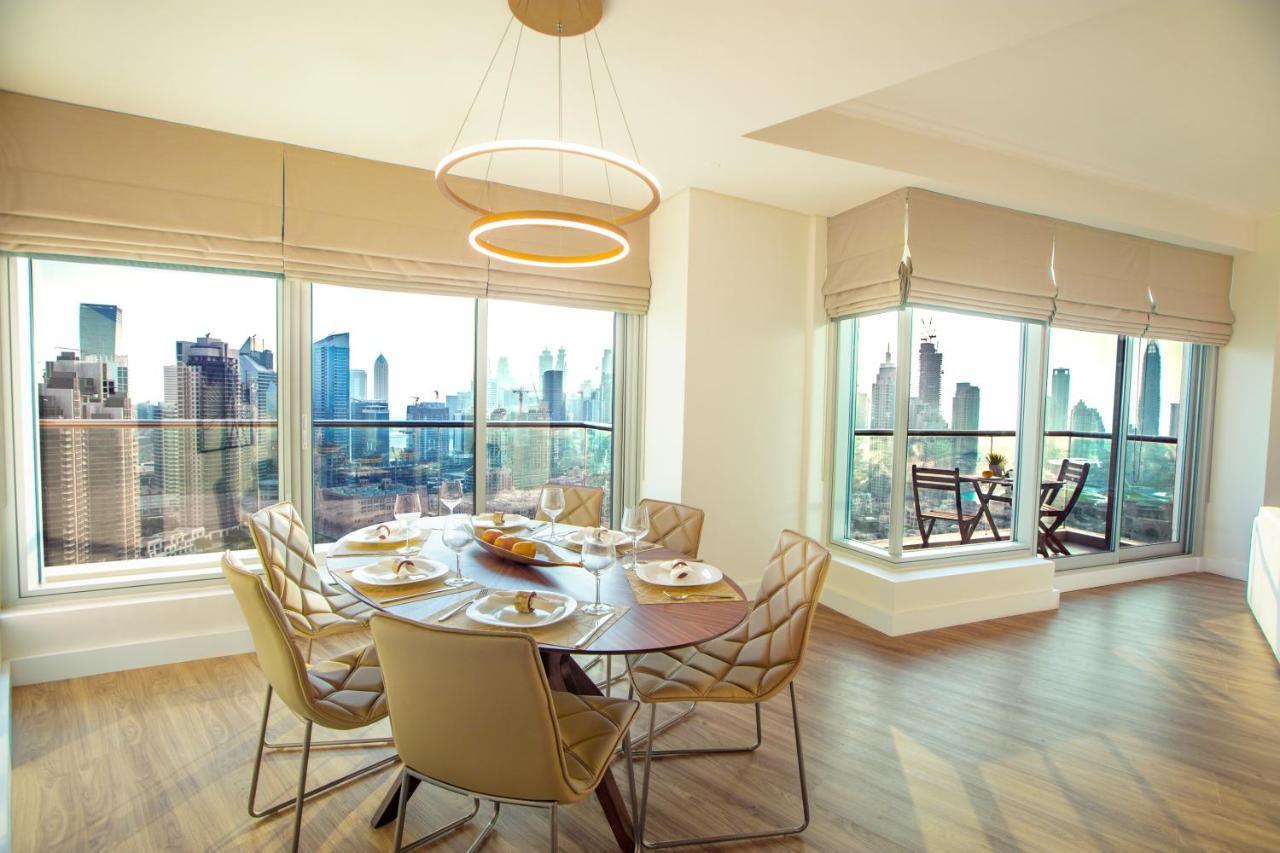 Appartamento Boutique Living - Burj Views Downtown Dubai Esterno foto