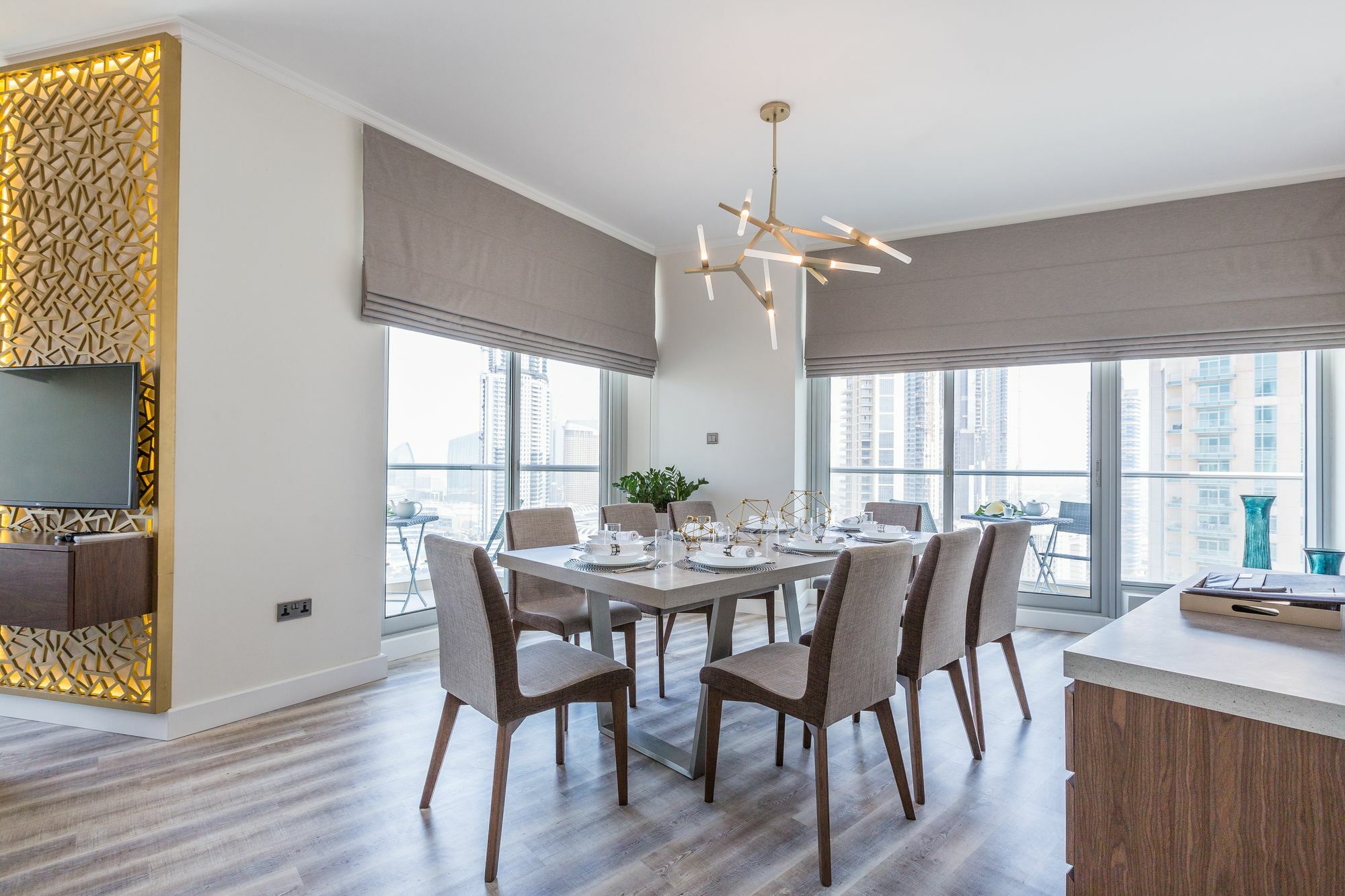 Appartamento Boutique Living - Burj Views Downtown Dubai Esterno foto